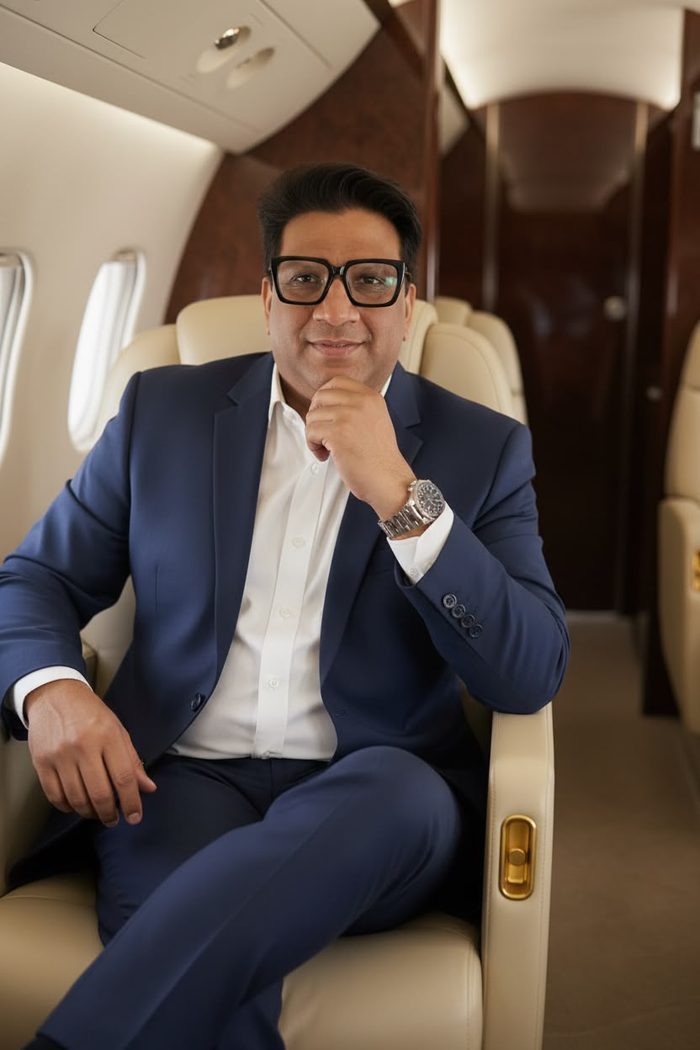 Devender Gupta, Founder & CEO of Orbus International